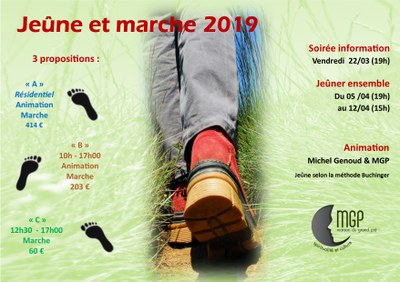 Jeune et marche