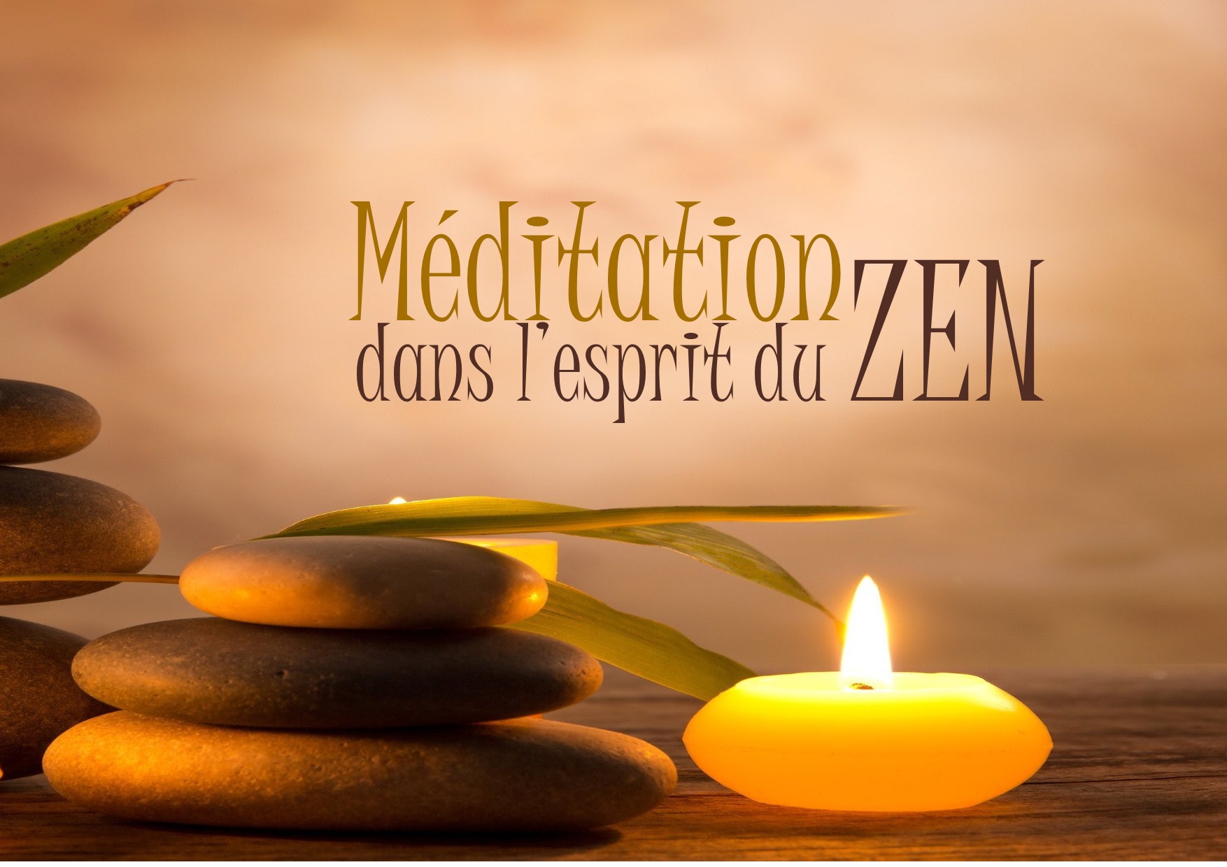 Parcours de méditation dans l’esprit du zen — Maison du Grand Pré